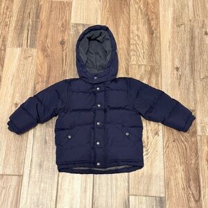 Baby Gap Navy Puffer Jacket